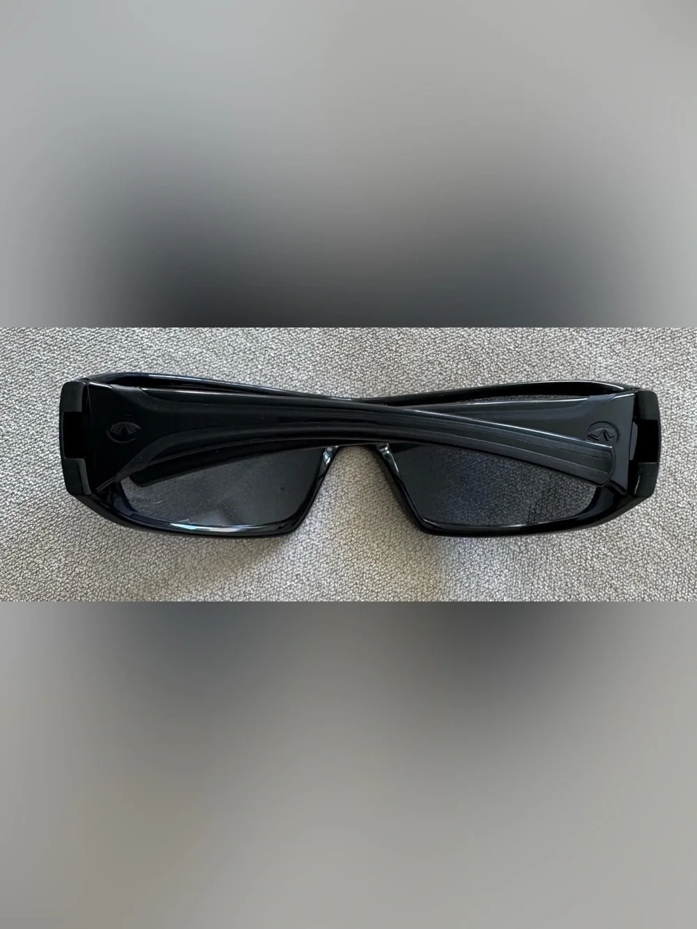 Black Oakley sunglasses